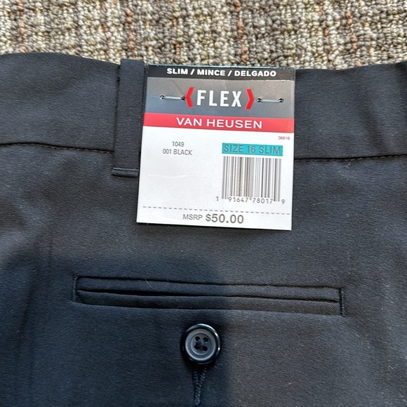 Van Heusen Youth dress slacks - Picture 5 of 5